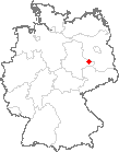 Karte Mochau bei Lutherstadt Wittenberg